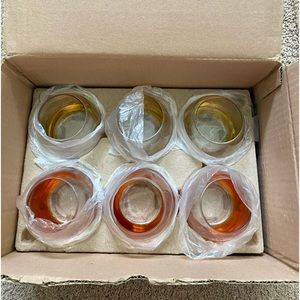 Vase 🏺 6 pcs glass